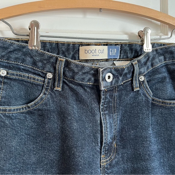 Vintage Gap Bootcut Jeans USA 8 EUC Y2K - Picture 9 of 10